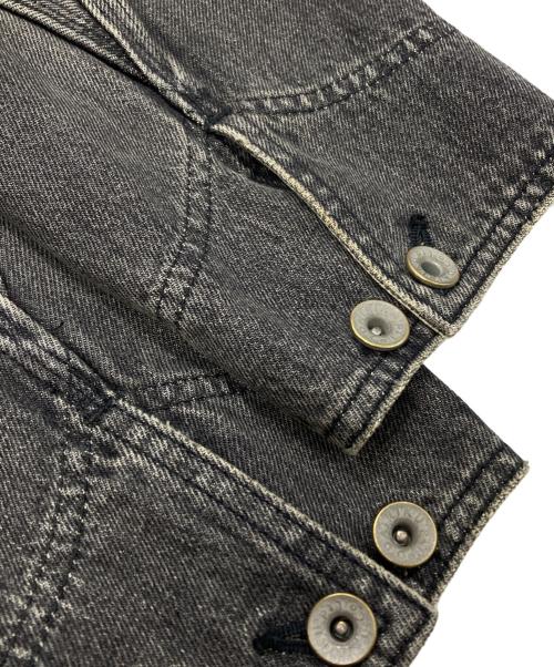 DAIRIKU（ダイリク）DAIRIKU (ダイリク) Denim Cover All/デニムカバーオール グレー サイズ:85×20の古着・服飾アイテム