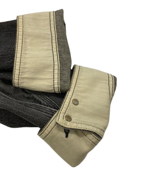 DAIRIKU（ダイリク）DAIRIKU (ダイリク) Denim Cover All/デニムカバーオール グレー サイズ:85×20の古着・服飾アイテム