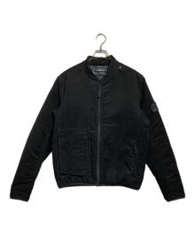 STONE ISLAND（ストーンアイランド）の古着「MOLESKIN JACKET/モールスキンジャケット」｜ブラック