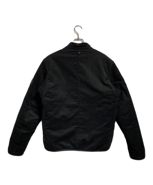 STONE ISLAND（ストーンアイランド）STONE ISLAND (ストーンアイランド) MOLESKIN JACKET/モールスキンジャケット ブラック サイズ:Ｌの古着・服飾アイテム
