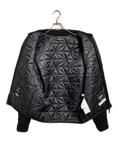 STONE ISLAND（ストーンアイランド）STONE ISLAND (ストーンアイランド) MOLESKIN JACKET/モールスキンジャケット ブラック サイズ:Ｌの古着・服飾アイテム