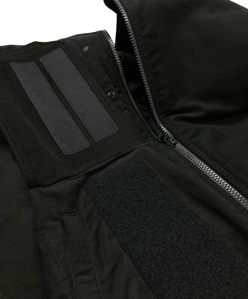 STONE ISLAND（ストーンアイランド）STONE ISLAND (ストーンアイランド) MOLESKIN JACKET/モールスキンジャケット ブラック サイズ:Ｌの古着・服飾アイテム