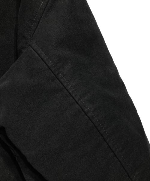 STONE ISLAND（ストーンアイランド）STONE ISLAND (ストーンアイランド) MOLESKIN JACKET/モールスキンジャケット ブラック サイズ:Ｌの古着・服飾アイテム