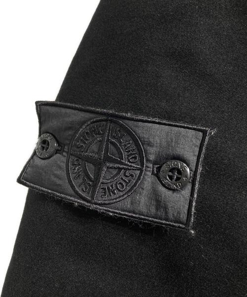 STONE ISLAND（ストーンアイランド）STONE ISLAND (ストーンアイランド) MOLESKIN JACKET/モールスキンジャケット ブラック サイズ:Ｌの古着・服飾アイテム