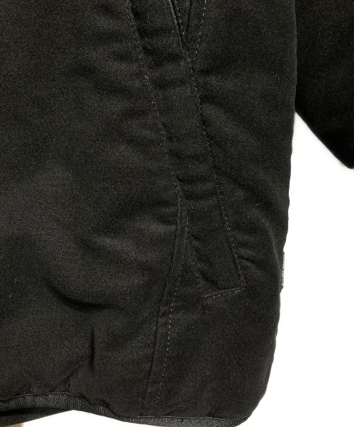 STONE ISLAND（ストーンアイランド）STONE ISLAND (ストーンアイランド) MOLESKIN JACKET/モールスキンジャケット ブラック サイズ:Ｌの古着・服飾アイテム