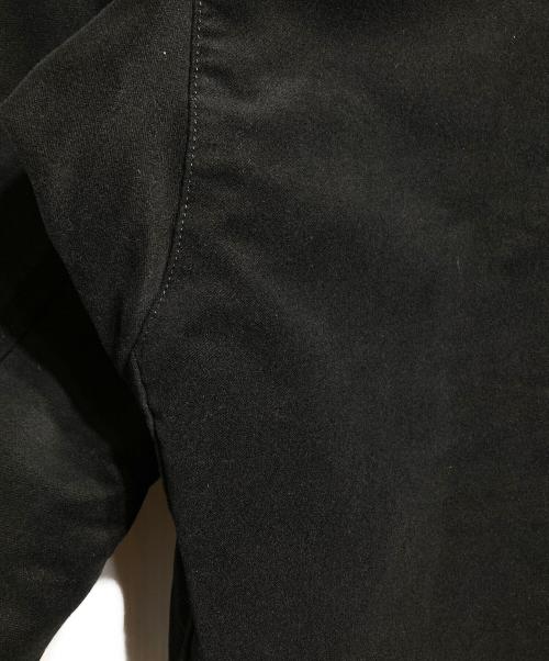 STONE ISLAND（ストーンアイランド）STONE ISLAND (ストーンアイランド) MOLESKIN JACKET/モールスキンジャケット ブラック サイズ:Ｌの古着・服飾アイテム