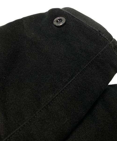 STONE ISLAND（ストーンアイランド）STONE ISLAND (ストーンアイランド) MOLESKIN JACKET/モールスキンジャケット ブラック サイズ:Ｌの古着・服飾アイテム