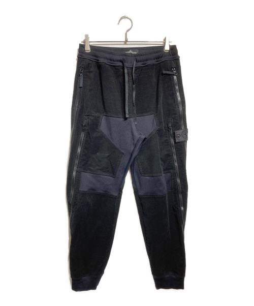 STONE ISLAND（ストーンアイランド）STONE ISLAND (ストーンアイランド) MOLESKIN PANTS/モールスキンパンツ ブラック サイズ:46の古着・服飾アイテム