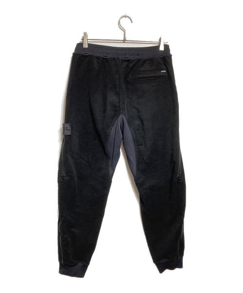 STONE ISLAND（ストーンアイランド）STONE ISLAND (ストーンアイランド) MOLESKIN PANTS/モールスキンパンツ ブラック サイズ:46の古着・服飾アイテム
