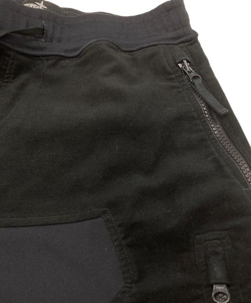 STONE ISLAND（ストーンアイランド）STONE ISLAND (ストーンアイランド) MOLESKIN PANTS/モールスキンパンツ ブラック サイズ:46の古着・服飾アイテム