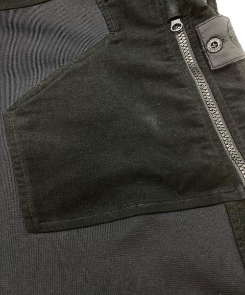 STONE ISLAND（ストーンアイランド）STONE ISLAND (ストーンアイランド) MOLESKIN PANTS/モールスキンパンツ ブラック サイズ:46の古着・服飾アイテム