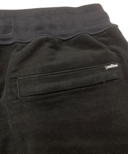 STONE ISLAND（ストーンアイランド）STONE ISLAND (ストーンアイランド) MOLESKIN PANTS/モールスキンパンツ ブラック サイズ:46の古着・服飾アイテム