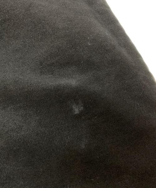 STONE ISLAND（ストーンアイランド）STONE ISLAND (ストーンアイランド) MOLESKIN PANTS/モールスキンパンツ ブラック サイズ:46の古着・服飾アイテム