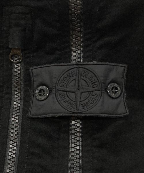 STONE ISLAND（ストーンアイランド）STONE ISLAND (ストーンアイランド) MOLESKIN PANTS/モールスキンパンツ ブラック サイズ:46の古着・服飾アイテム