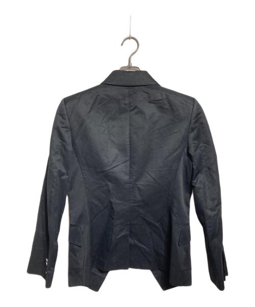 Vivienne Westwood man（ヴィヴィアン ウェストウッド マン）Vivienne Westwood man (ヴィヴィアン ウェストウッド マン) 斜めボタンテーラードジャケット ブラック サイズ:44の古着・服飾アイテム