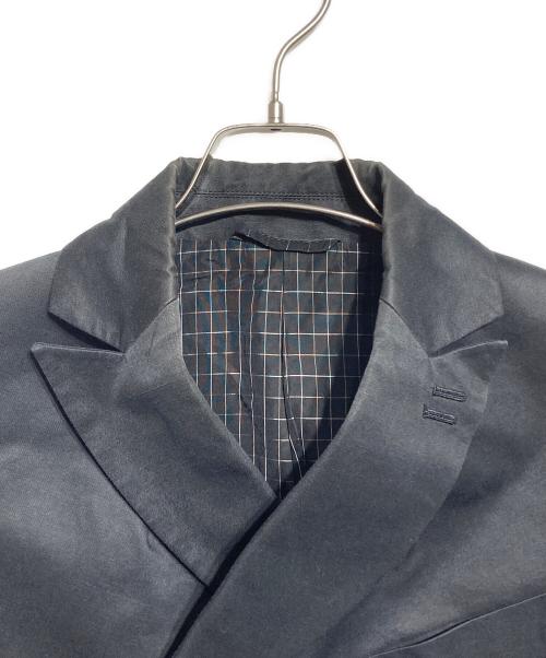 Vivienne Westwood man（ヴィヴィアン ウェストウッド マン）Vivienne Westwood man (ヴィヴィアン ウェストウッド マン) 斜めボタンテーラードジャケット ブラック サイズ:44の古着・服飾アイテム