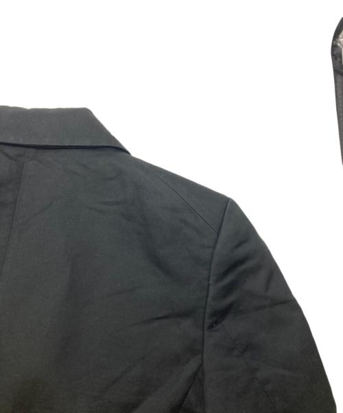 Vivienne Westwood man（ヴィヴィアン ウェストウッド マン）Vivienne Westwood man (ヴィヴィアン ウェストウッド マン) 斜めボタンテーラードジャケット ブラック サイズ:44の古着・服飾アイテム