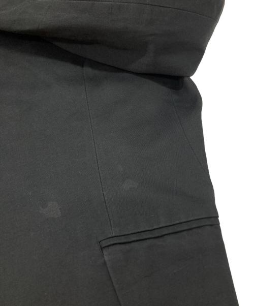 Vivienne Westwood man（ヴィヴィアン ウェストウッド マン）Vivienne Westwood man (ヴィヴィアン ウェストウッド マン) 斜めボタンテーラードジャケット ブラック サイズ:44の古着・服飾アイテム