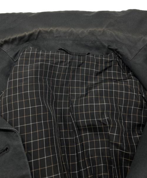 Vivienne Westwood man（ヴィヴィアン ウェストウッド マン）Vivienne Westwood man (ヴィヴィアン ウェストウッド マン) 斜めボタンテーラードジャケット ブラック サイズ:44の古着・服飾アイテム