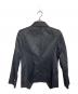 Vivienne Westwood man (ヴィヴィアン ウェストウッド マン) 斜めボタンテーラードジャケット ブラック サイズ:44：12000円
