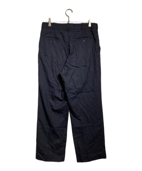 BARRY BRICKEN（バリーブリッケン）BARRY BRICKEN (バリーブリッケン) センタープレススラックス ネイビー サイズ:Mの古着・服飾アイテム
