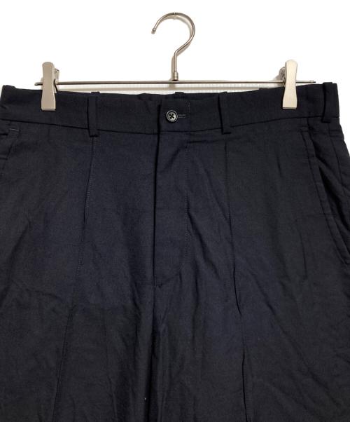 BARRY BRICKEN（バリーブリッケン）BARRY BRICKEN (バリーブリッケン) センタープレススラックス ネイビー サイズ:Mの古着・服飾アイテム