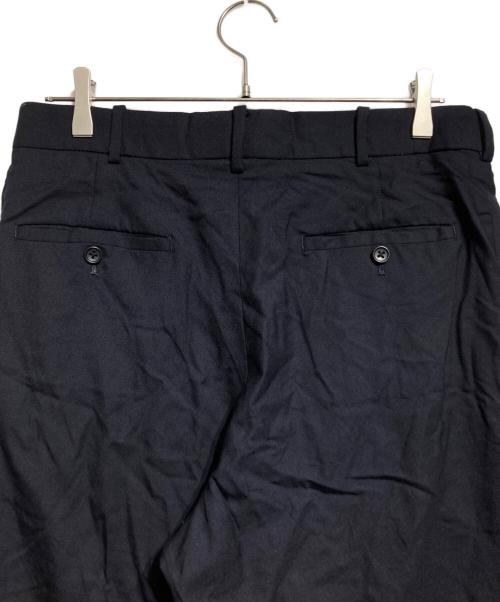 BARRY BRICKEN（バリーブリッケン）BARRY BRICKEN (バリーブリッケン) センタープレススラックス ネイビー サイズ:Mの古着・服飾アイテム