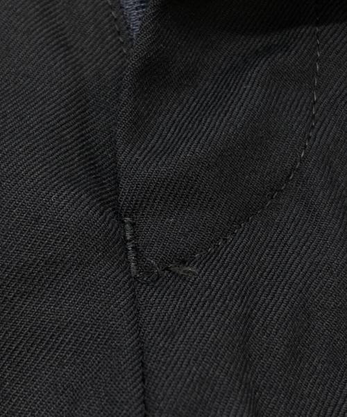 BARRY BRICKEN（バリーブリッケン）BARRY BRICKEN (バリーブリッケン) センタープレススラックス ネイビー サイズ:Mの古着・服飾アイテム
