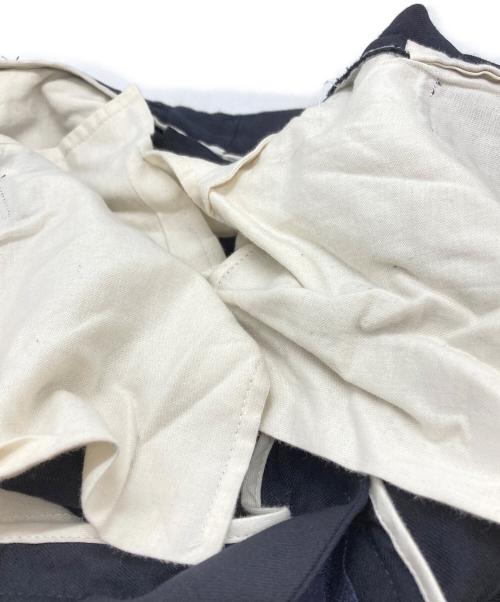 BARRY BRICKEN（バリーブリッケン）BARRY BRICKEN (バリーブリッケン) センタープレススラックス ネイビー サイズ:Mの古着・服飾アイテム