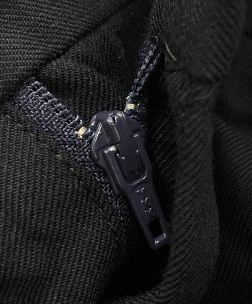 BARRY BRICKEN（バリーブリッケン）BARRY BRICKEN (バリーブリッケン) センタープレススラックス ネイビー サイズ:Mの古着・服飾アイテム