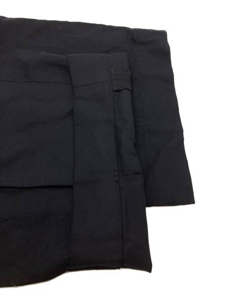 BARRY BRICKEN（バリーブリッケン）BARRY BRICKEN (バリーブリッケン) センタープレススラックス ネイビー サイズ:Mの古着・服飾アイテム