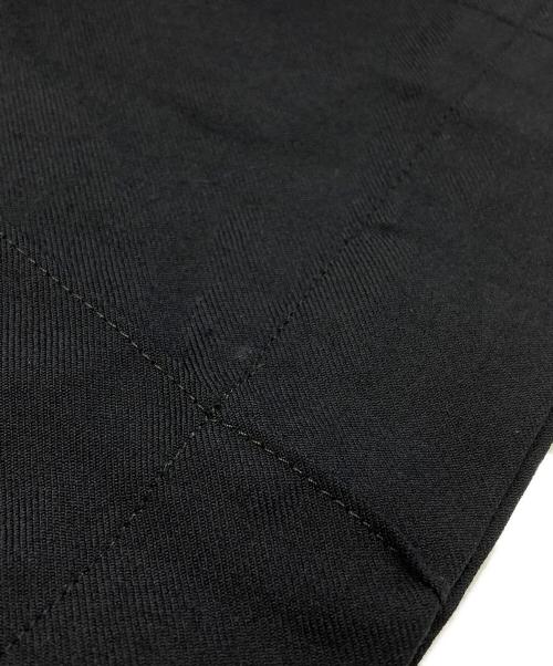BARRY BRICKEN（バリーブリッケン）BARRY BRICKEN (バリーブリッケン) センタープレススラックス ネイビー サイズ:Mの古着・服飾アイテム
