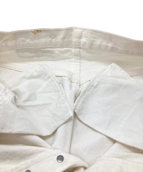 LEVI'S（リーバイス）LEVI'S (リーバイス) 80’s501ホワイトデニムパンツ/80s 501 White Denim Pants ホワイト サイズ:34×34の古着・服飾アイテム