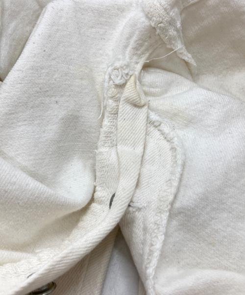 LEVI'S（リーバイス）LEVI'S (リーバイス) 80’s501ホワイトデニムパンツ/80s 501 White Denim Pants ホワイト サイズ:34×34の古着・服飾アイテム