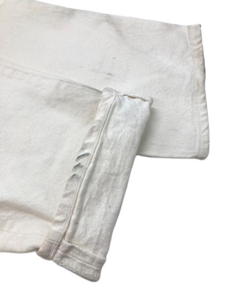 LEVI'S（リーバイス）LEVI'S (リーバイス) 80’s501ホワイトデニムパンツ/80s 501 White Denim Pants ホワイト サイズ:34×34の古着・服飾アイテム