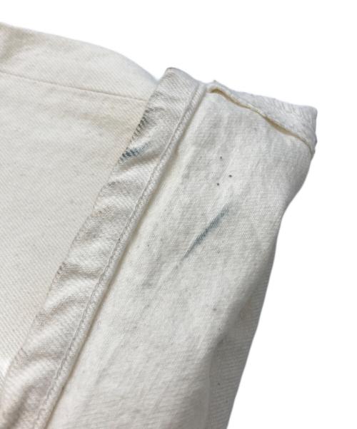 LEVI'S（リーバイス）LEVI'S (リーバイス) 80’s501ホワイトデニムパンツ/80s 501 White Denim Pants ホワイト サイズ:34×34の古着・服飾アイテム