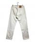 LEVI'S (リーバイス) 80’s501ホワイトデニムパンツ/80s 501 White Denim Pants ホワイト サイズ:34×34：6000円