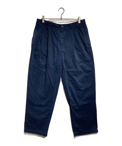 POLO RALPH LAUREN（ポロ・ラルフローレン）POLO RALPH LAUREN (ポロ・ラルフローレン) チノパン/Chinos ネイビー サイズ:34/32の古着・服飾アイテム