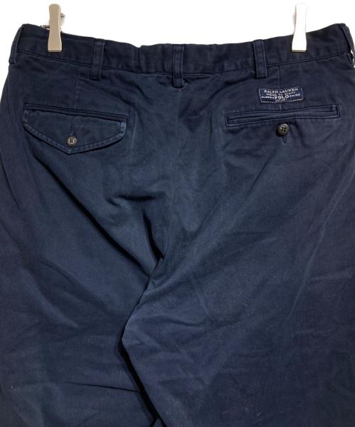 POLO RALPH LAUREN（ポロ・ラルフローレン）POLO RALPH LAUREN (ポロ・ラルフローレン) チノパン/Chinos ネイビー サイズ:34/32の古着・服飾アイテム
