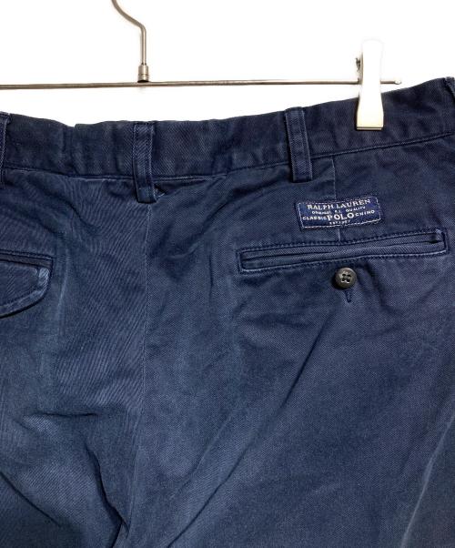 POLO RALPH LAUREN（ポロ・ラルフローレン）POLO RALPH LAUREN (ポロ・ラルフローレン) チノパン/Chinos ネイビー サイズ:34/32の古着・服飾アイテム