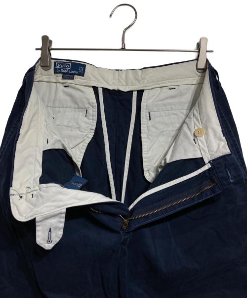 POLO RALPH LAUREN（ポロ・ラルフローレン）POLO RALPH LAUREN (ポロ・ラルフローレン) チノパン/Chinos ネイビー サイズ:34/32の古着・服飾アイテム