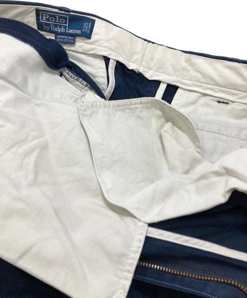 POLO RALPH LAUREN（ポロ・ラルフローレン）POLO RALPH LAUREN (ポロ・ラルフローレン) チノパン/Chinos ネイビー サイズ:34/32の古着・服飾アイテム