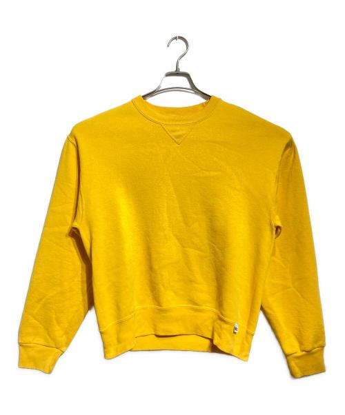RUSSELL ATHLETIC（ラッセルアスレチック）RUSSELL ATHLETIC (ラッセルアスレチック) 90’S 無地スウェット イエロー サイズ:Ｌの古着・服飾アイテム