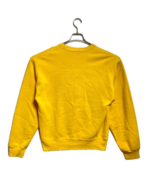 RUSSELL ATHLETIC（ラッセルアスレチック）RUSSELL ATHLETIC (ラッセルアスレチック) 90’S 無地スウェット イエロー サイズ:Ｌの古着・服飾アイテム