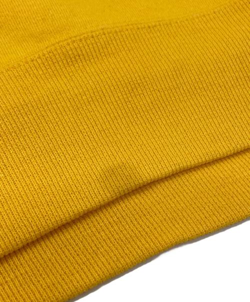 RUSSELL ATHLETIC（ラッセルアスレチック）RUSSELL ATHLETIC (ラッセルアスレチック) 90’S 無地スウェット イエロー サイズ:Ｌの古着・服飾アイテム