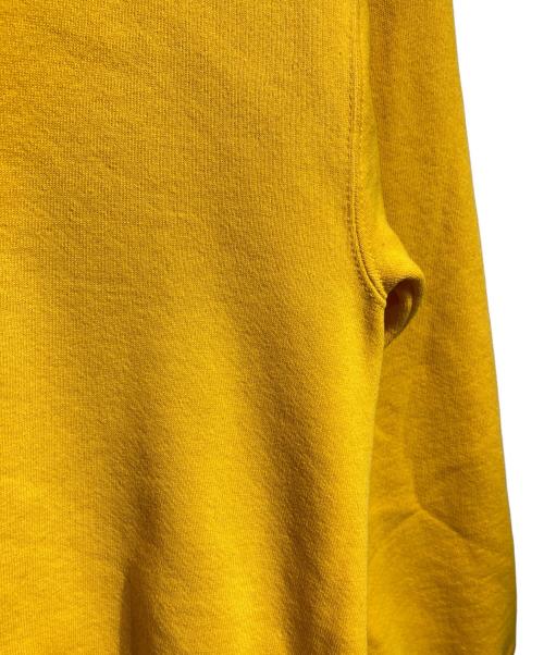 RUSSELL ATHLETIC（ラッセルアスレチック）RUSSELL ATHLETIC (ラッセルアスレチック) 90’S 無地スウェット イエロー サイズ:Ｌの古着・服飾アイテム