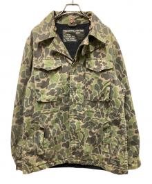 stussy（ステューシー）の古着「ダックハンターカモジャケット」｜カーキ