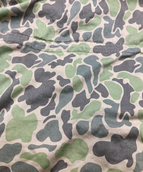 stussy（ステューシー）stussy (ステューシー) ダックハンターカモジャケット カーキ サイズ:MEDIUMの古着・服飾アイテム
