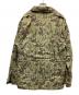 stussy (ステューシー) ダックハンターカモジャケット カーキ サイズ:MEDIUM：13000円
