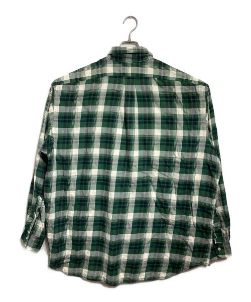 RALPH LAUREN（ラルフローレン）RALPH LAUREN (ラルフローレン) 90'S チェックシャツ / 90s Plaid Shirt グリーン サイズ:XXLの古着・服飾アイテム